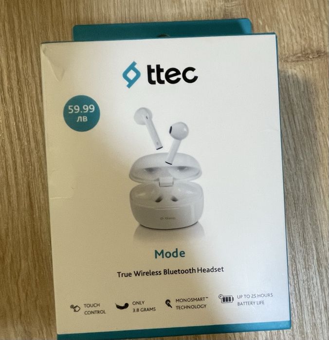 Слушалки (ttec)