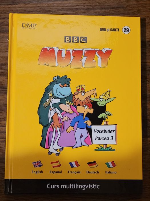 Colectie Muzzy curs multilingvistic interactiv  30 volume