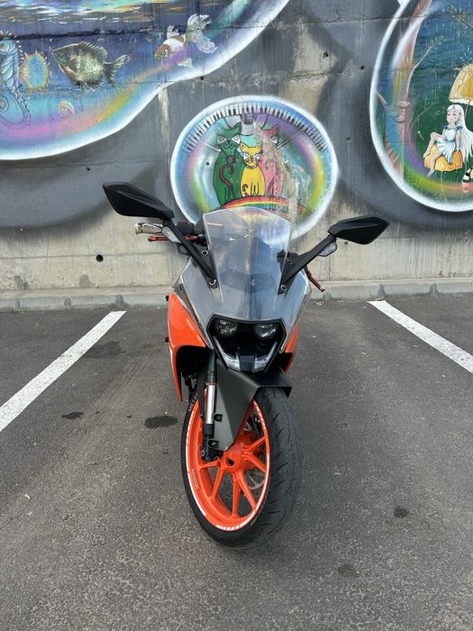 Vand KTM RC 125cc