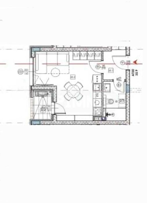 Продава се Едностаен апартамент в Варна, Виница - 46 кв.м за 671 €/кв.м - Снимка #4