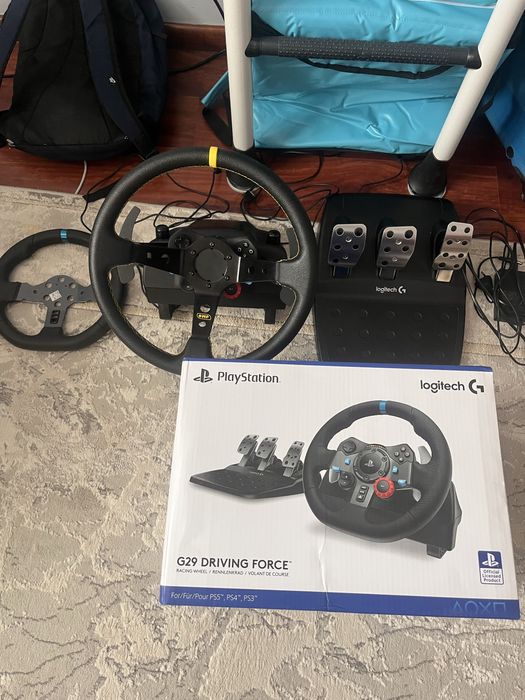 Руль игровой Logitech G29