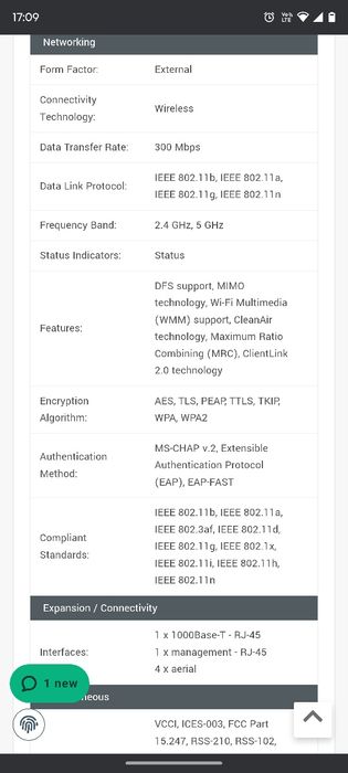 Cisco acces point router