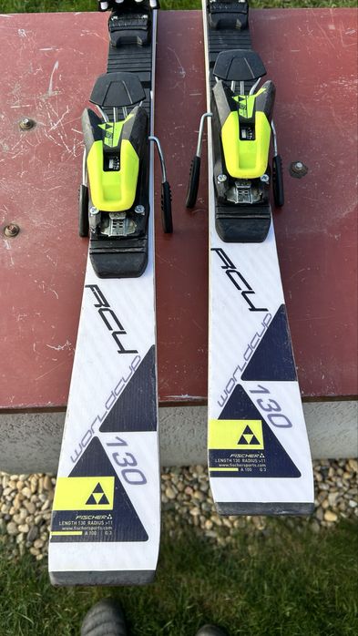 Ski Fischer GS RC4 Junior - 130cm  Radius 11