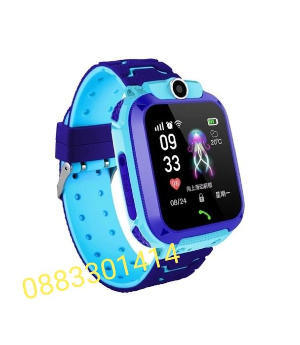 Детски Смарт часовник Smart Wear Q12 със Сим карта и камера, GPS Track