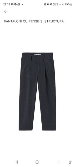 Pantaloni ZARA 13-14 ani