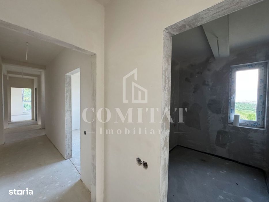 Duplex modern cu rooftop panoramic de 72 mp | Semifinisat | Voroneț