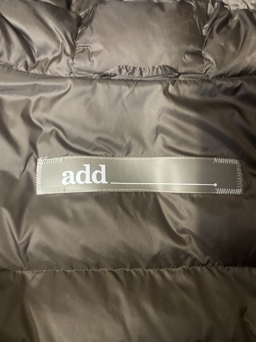 Пуховик Add, размер S