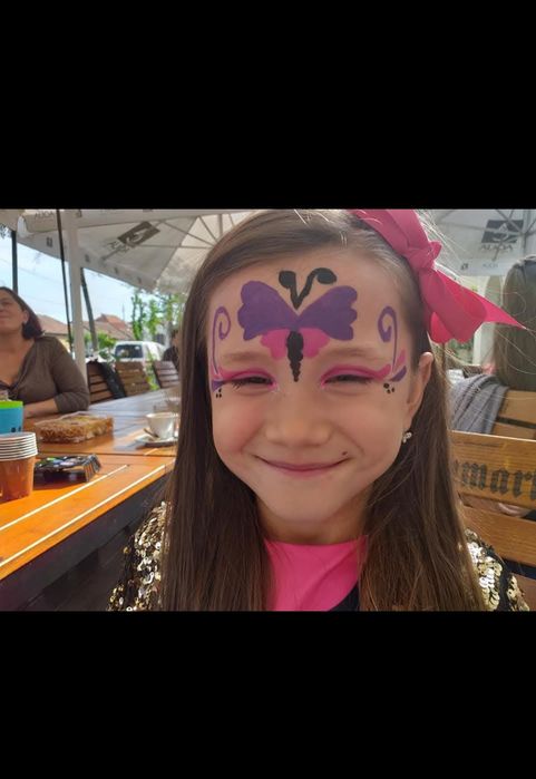 Pictez copiii la petreceri aniversare