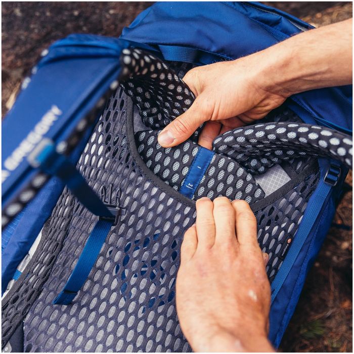 Рюкзак Katmai 65 мужской Gregory, Empire Blue