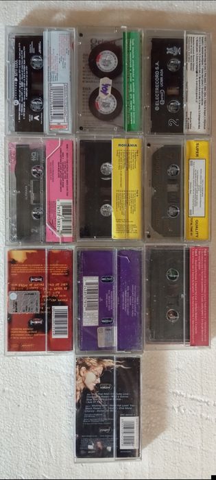 Lot casete audio si cd-uri manele ,populara,dance