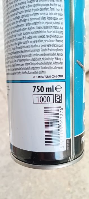 Spuma poliuretanica soudal