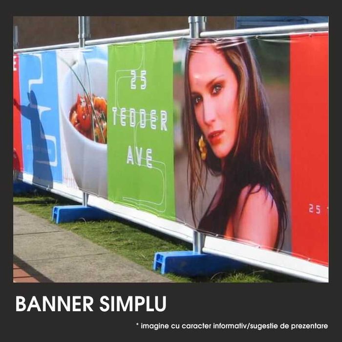 Bannere tip outdoor/indoor- o metoda IEFTINA de PROMOVARE!