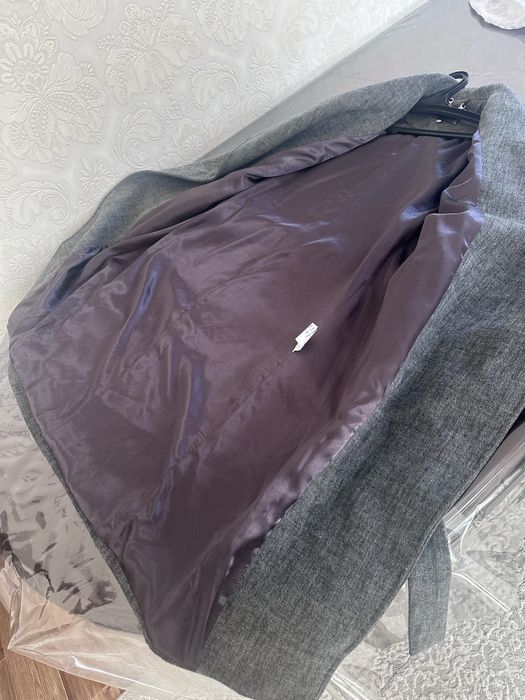 Пальто серое турциы