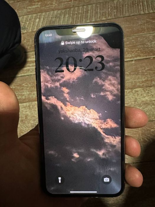 Iphone 11 pro, xotira 256, yomks 86%