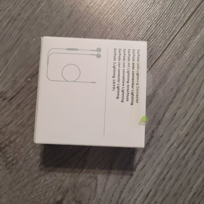 Earpods Apple Lighting