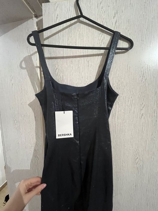 Дънкова Рокля - Bershka