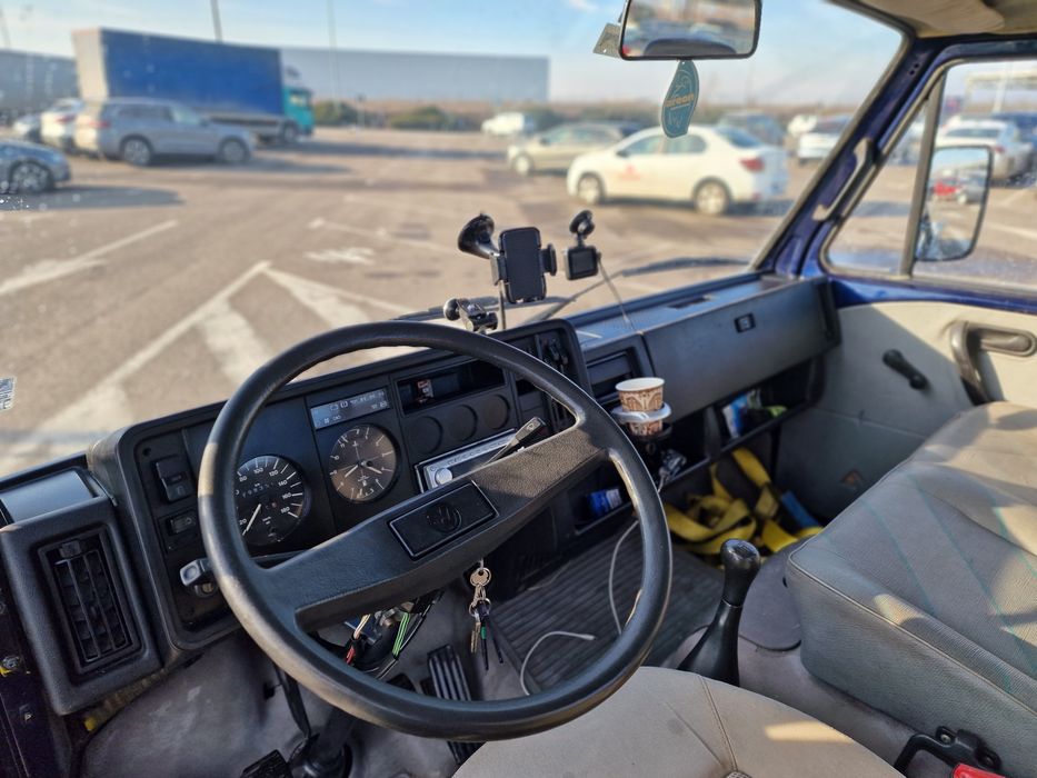 Auto-Platforma LT 35 -Platou full aluminiu / Stare perfecta