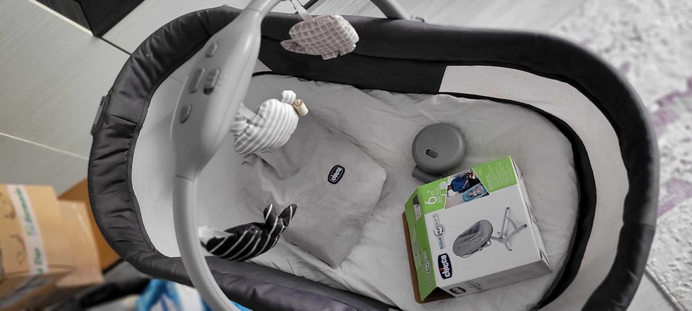 Vand Pătuț pentru bebeluși 5 în 1 CHICCO BABY