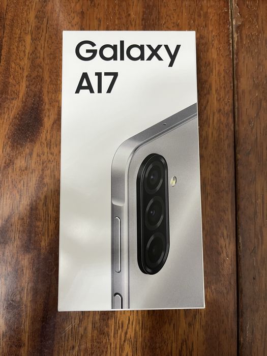 Продам новый Samsung A17. 256gb