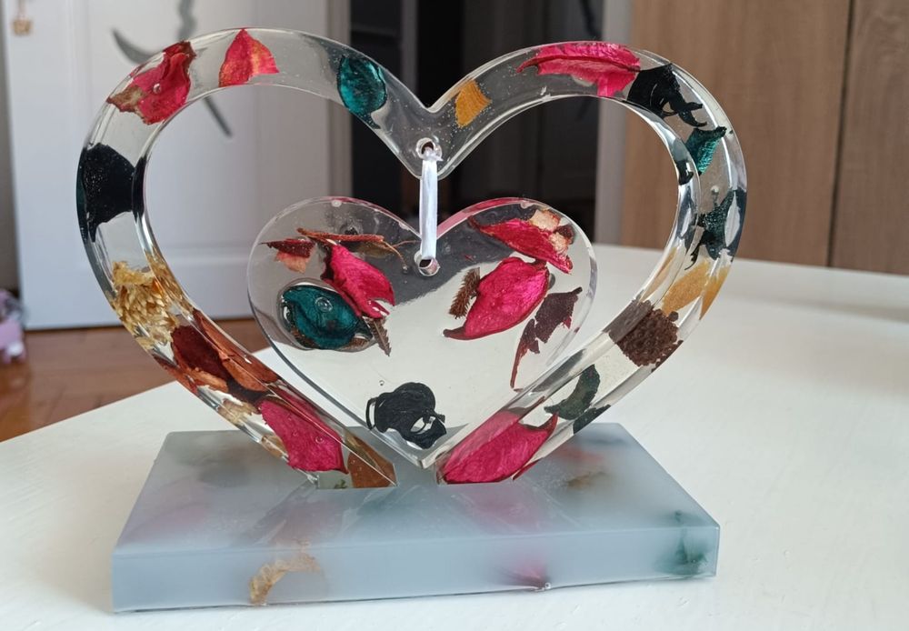 Decoratiuni rasina epoxidica