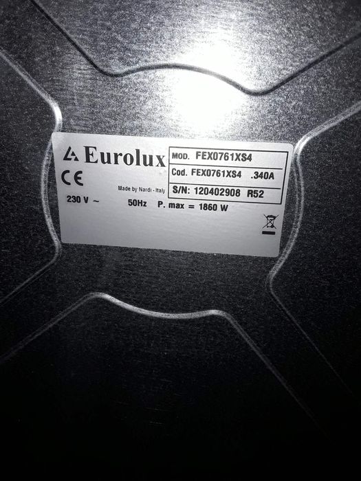 Готварска печка/фурна за вграждане Eurolux