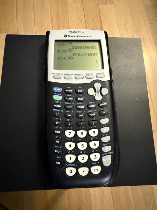 Calculator Texas Instruments TI 84 Plus