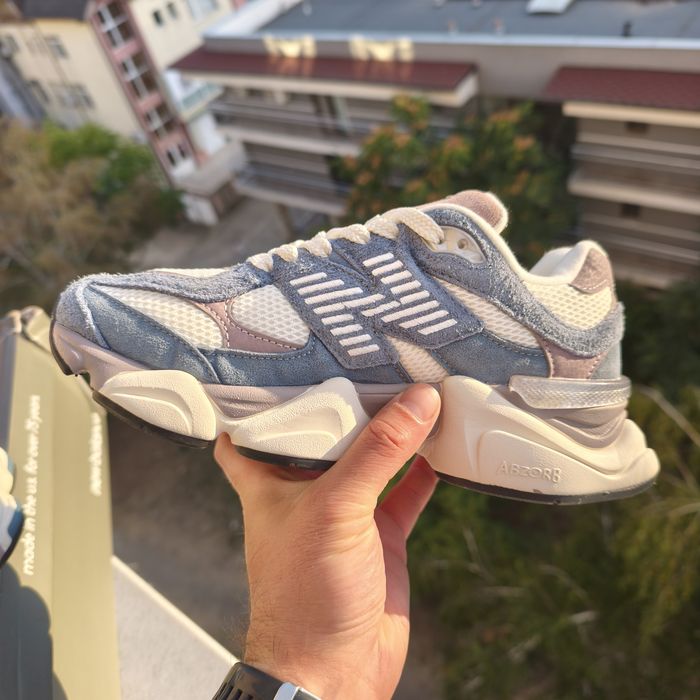 New Balance 9060 Navy Ice Wine 39.5