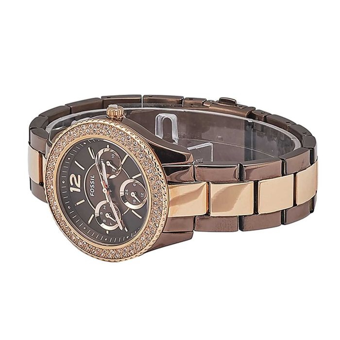 Нов дамски часовник Fossil Stella ES4079 - гаранция