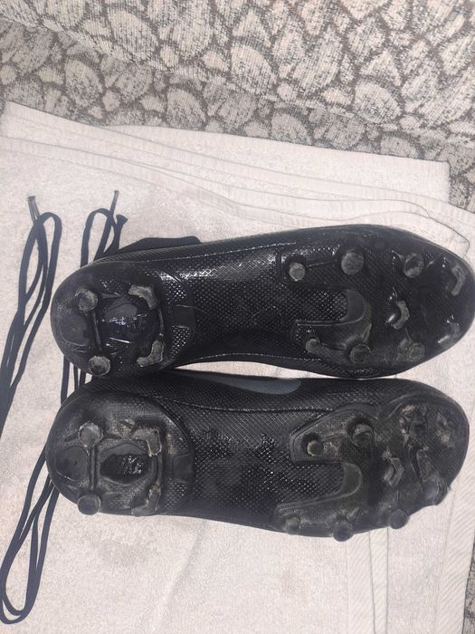 Обувки:Nike pro mercurial superfly 6 black