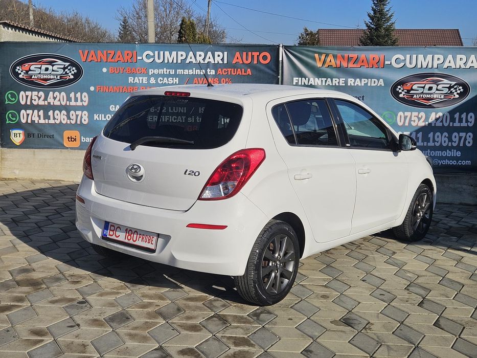 Hyundai I20 1.4 benzina automat!