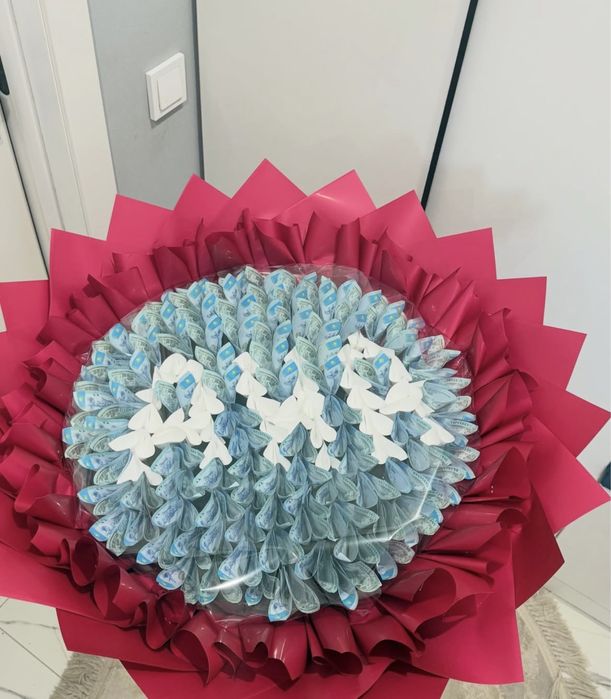 Оригинальный Денежный букет