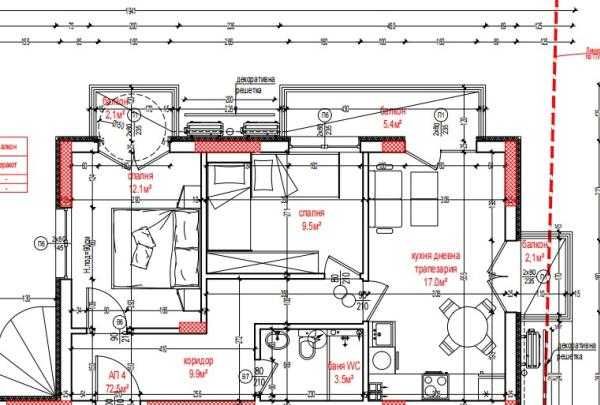 Продава се Тристаен апартамент в с. Звездица, Област Варна - 83 кв.м за 1000 €/кв.м - Снимка #3