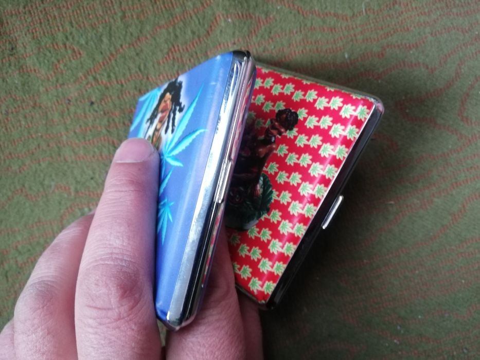 Табакера, Табакери 2 броя