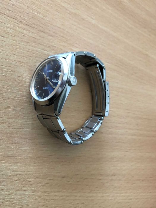 Ceas mecanic Vintange Giroxa 17 jewels incabloc - elvetian - colectie