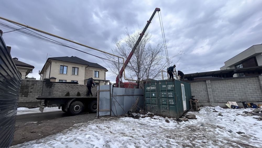 Услуги манипулятора 24/7