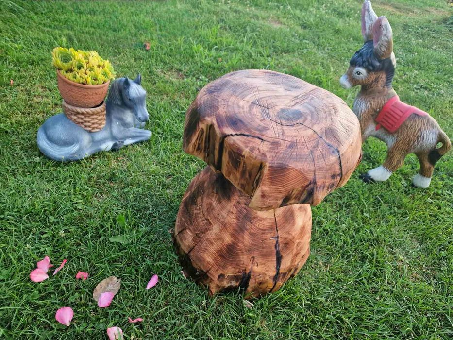 Гъбки изработени от дърво