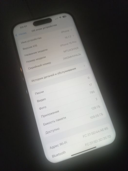 Айфон 15 про 128 гб
