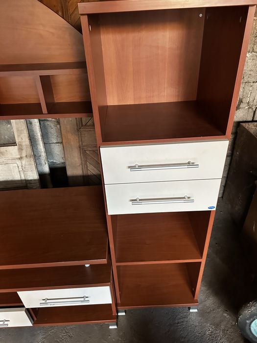 Mobilier dulap cu comodă