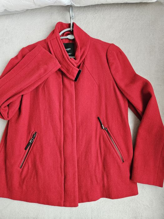 Palton Lana Mango, marimea S