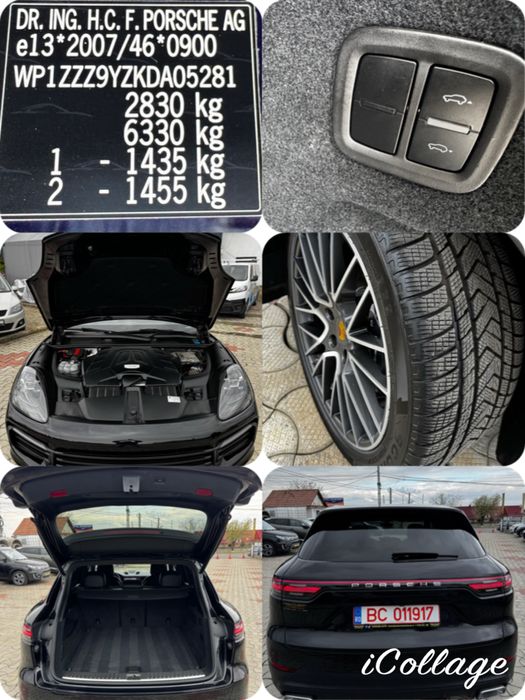PORSCHE CAYENNE 3.0 BenzinaAN 2019 EURO 6 IMPORT ITALIA Stare Tehnica 10+ Fara DauneSau Alte Probleme Garantie 12 Luni Revizie Totala Top
