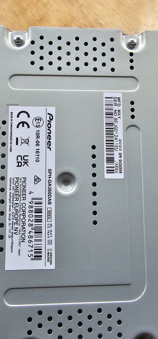 Продавам Pioneer sph-da360dab wifi