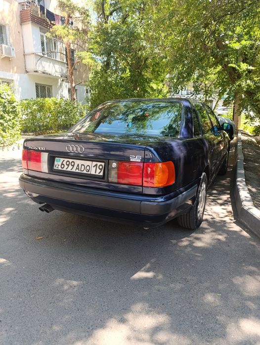 Ауди 100 quattro