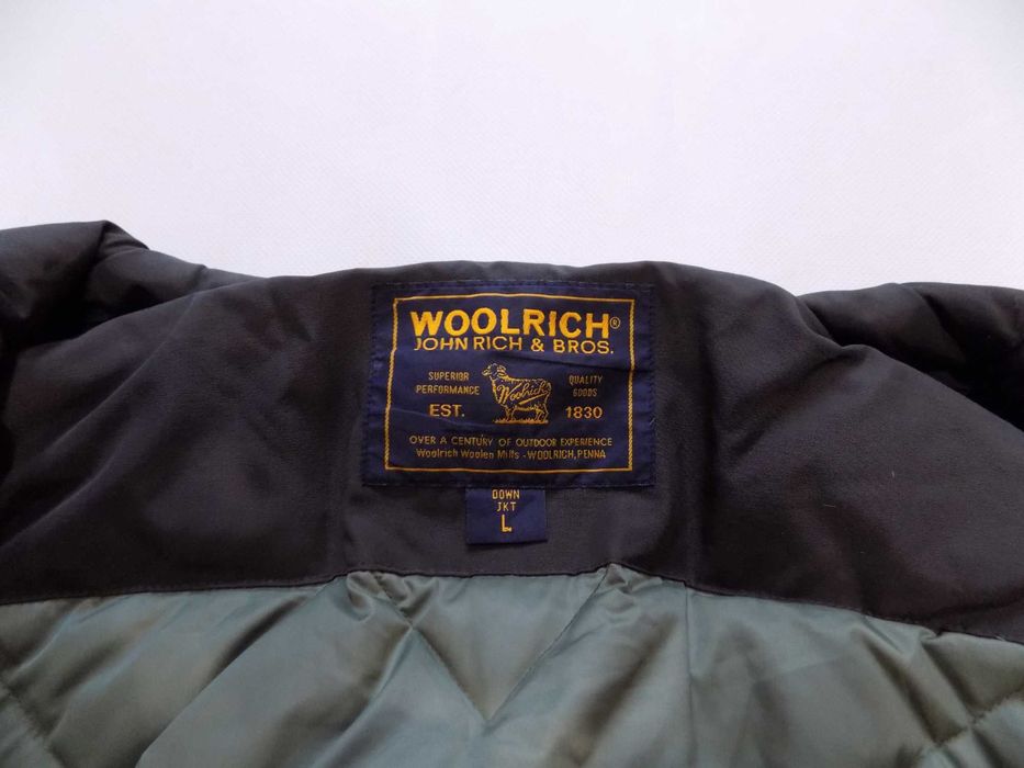 пухено яке woolrich парка горнище худи туризъм зимно дамско оригинал L