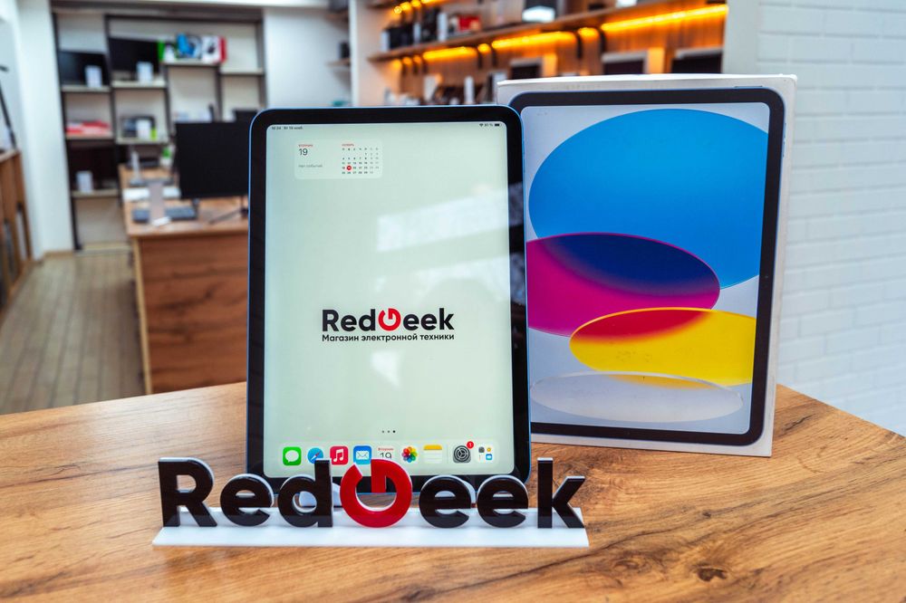 iPad 10 поколение 10.9 Wi-Fi 64GB Синий  Магазин Red Geek