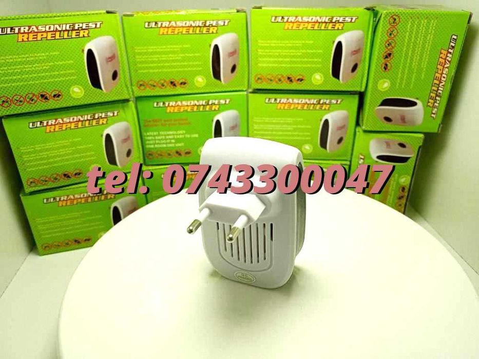 Pest Reject Impotriva Insectelor Si Rozatoarelor Cu Alimentare 220v