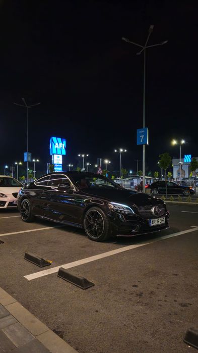 Mercedes C220d Coupe AMG Line
