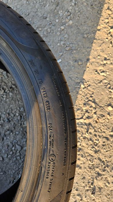 SET 2 Anvelope Vara 315/35 R20 PIRELLI P Zero RSC 110W - Runflat