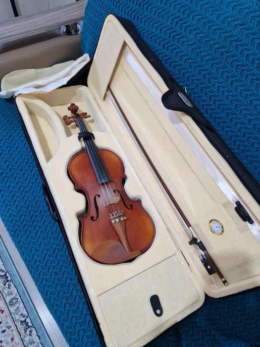 Скрипка 1/4 и 3/4 с пюпитром