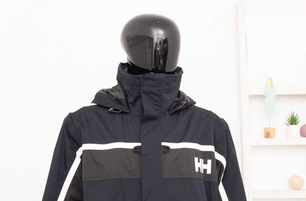 HELLY HANSEN мъжко яке с качулка водоустойчиво тъмно синьо XL