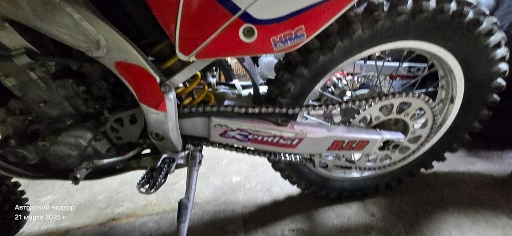 Honda crf450x 2006
